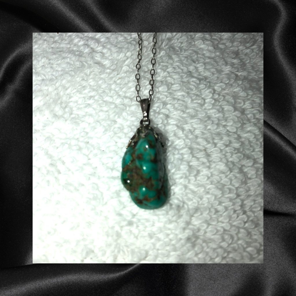 Turquoise Pendant Necklace